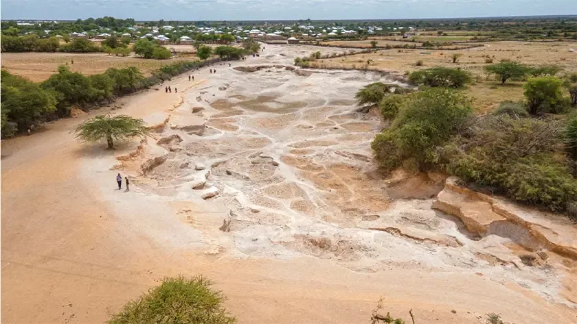 Drought & climate resilience