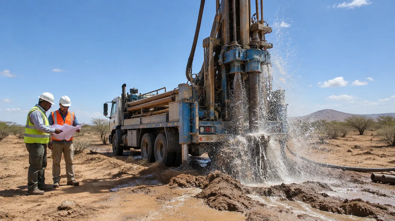 Water project consulting
