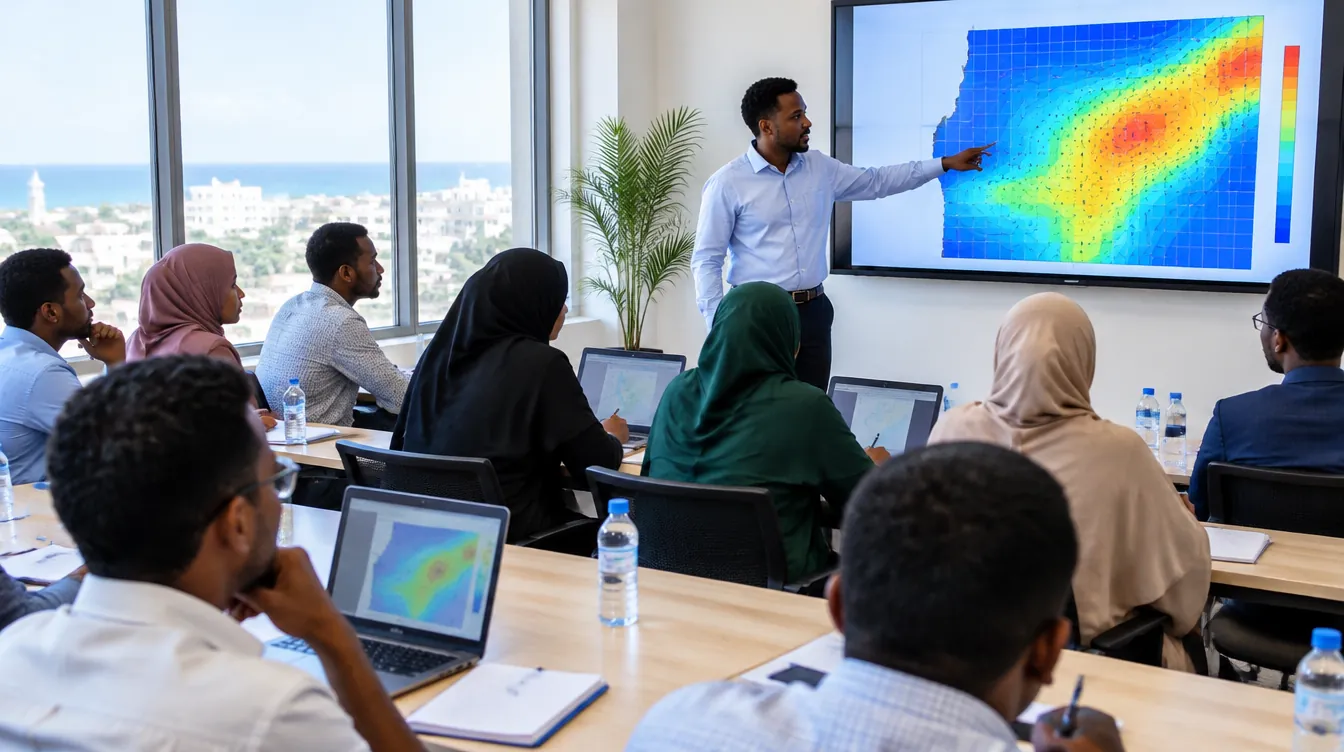 Capacity building & professional training
