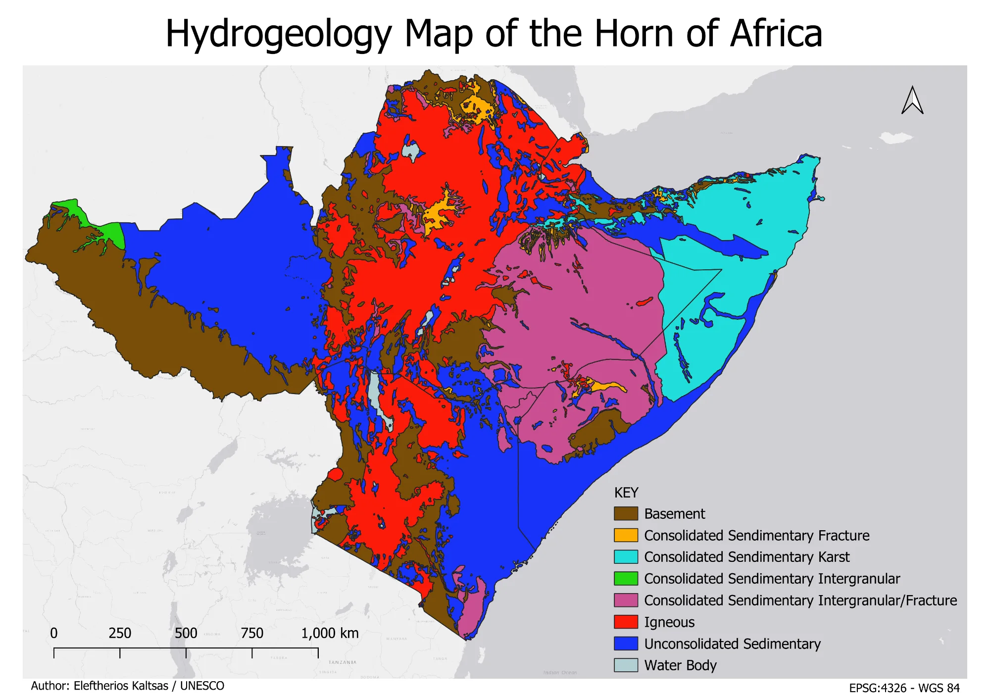 Transboundary Groundwater Basin Monitoring (IGAD Region)