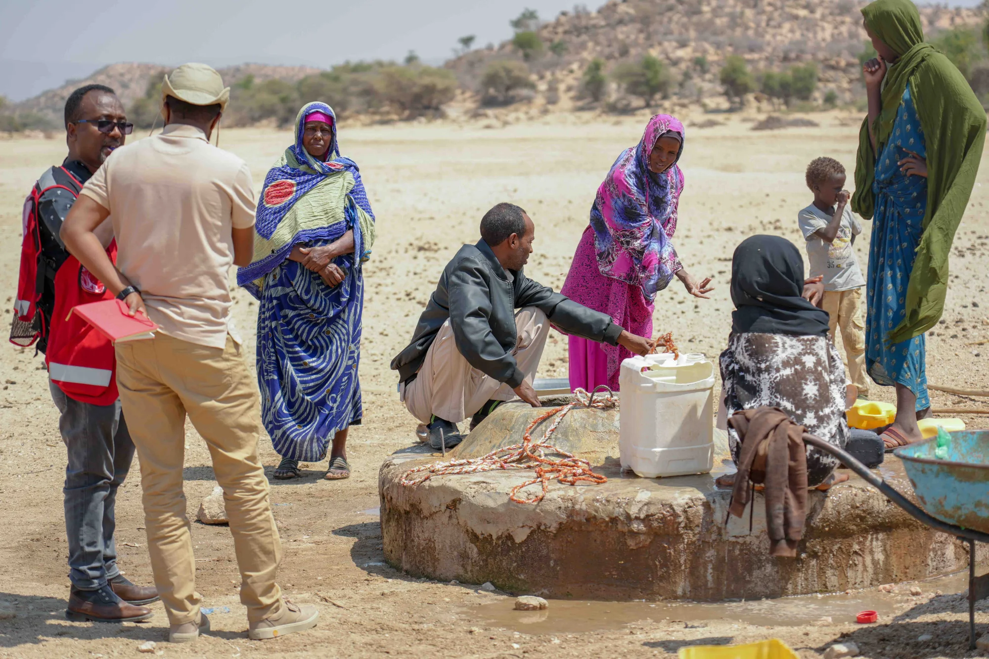 Pastoralist Drought-Resilient Watering Points