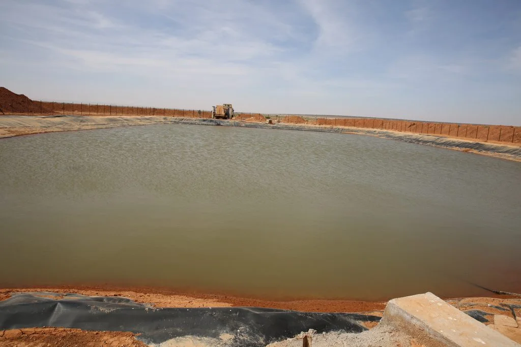 Strategic Water Harvesting/Catchment & Earth Dam Rehabilitation