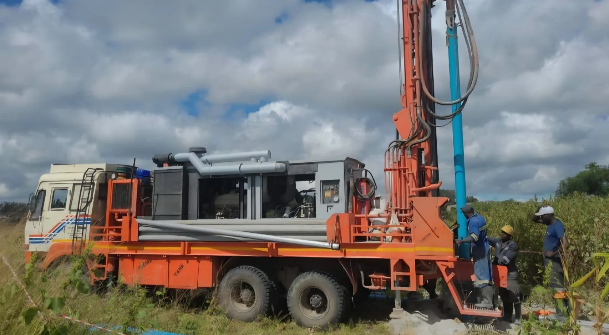 Borehole Drilling & Construction